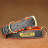 Personalized Dog Collar - Custom Dog Collar with Name - Custom Leather Dog Collars - Monogrammed Custom Made