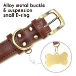 Personalized Dog Collar - Custom Dog Collar with Name - Custom Leather Dog Collars - Monogrammed Custom Made