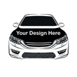 Custom Car Hood Cover - Personalized Car Bonnet Cover - Car Hood Wrap Decal - Wrap for Car SUV Truck Full Graphic Car Lover Gift Decor