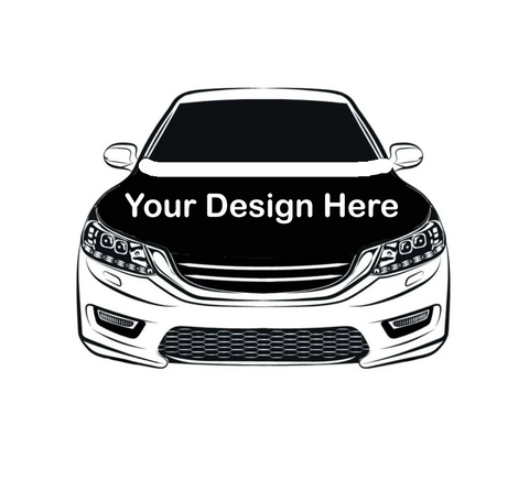 Custom Car Hood Cover - Personalized Car Bonnet Cover - Car Hood Wrap Decal - Wrap for Car SUV Truck Full Graphic Car Lover Gift Decor