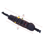 Multifunctional Tool Belt for Electricians Carpenters Construction Workers Contractors Framers Plumbers and More