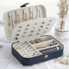 Portable Jewelry Organizer - Jewelry Storage Box Case - Ideal For Storing Your Earnings, Rings and Necklaces