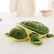 LightningStore Big Giant Large Green 50 cm Turtle Tortoise Doll Realistic Looking Stuffed Animal Plush Toys Plushie Children's Gifts Animals