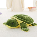 ตุ๊กตาเต่าขนาดใหญ่สีเขียว 50 ซม. LightningStore ของเล่นตุ๊กตาสัตว์นุ่มนิ่มเหมือนจริง ของขวัญสำหรับเด็ก