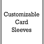 Customizable Card Sleeves For Digimon Cards - On Sale Now!