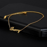 Custom Anklet - Personalized Name Anklet