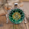 Leo Lion Zodiac Sign Pendant Necklace - Charm Good Luck Astrology Horoscope Jewelry