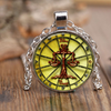 Libra Zodiac Sign Pendant Necklace - Charm Good Luck Astrology Horoscope Jewelry