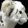 New Release!! LightningStore Cute Black and White Snow Leopard Doll Realistic Looking Stuffed Animal Plush Toys Plushie Children's Gifts Animals