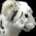 New Release!! LightningStore Cute Black and White Snow Leopard Doll Realistic Looking Stuffed Animal Plush Toys Plushie Children's Gifts Animals