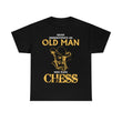 Tricou Old Man Chess