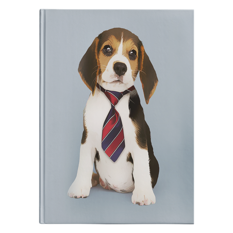 Custom Personalized Beagle Photo Journal Notebook - Turn Your Photos into a Limited Edition Stationary Diary