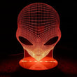 Alien LED Hologram Night Light
