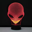 Alien LED Hologram Night Light