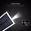Aluminum Portable Solar Power Bank 20000 MAh