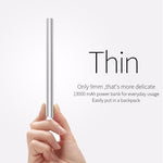 Aluminum Portable Solar Power Bank 20000 MAh
