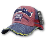 Apparel - Blue Black Green Red Baseball Cool Stylish Baseball Cap - Take Your Appearance Up One Level With This Stylish Accessory