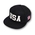 Apparel - Cool Stylish Black Red Gray Grey USA Baseball Cap - Take Your Appearance Up One Level With This Stylish Accessory