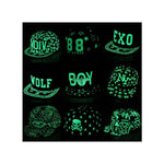 Apparel - Cool Stylish Glow In The Dark Baseball Cap - Take Your Appearance Up One Level With This Stylish Accessory