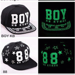 Apparel - Cool Stylish Glow In The Dark Baseball Cap - Take Your Appearance Up One Level With This Stylish Accessory