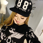 Apparel - Cool Stylish Glow In The Dark Baseball Cap - Take Your Appearance Up One Level With This Stylish Accessory