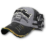 Apparel - Green Black Blue Red Baseball Cool Stylish Baseball Cap - Take Your Appearance Up One Level With This Stylish Accessory