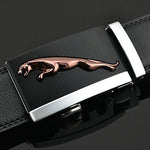 Apparel - Lightningstore Mens Designer Belts - Over 20 Designs To Choose From - Belts Automatic Metal Buckle Cinturon Hombre Cintura (130 Cm)