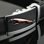 Apparel - Lightningstore Mens Designer Belts - Over 20 Designs To Choose From - Belts Automatic Metal Buckle Cinturon Hombre Cintura (130 Cm)