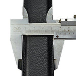 Apparel - Lightningstore Mens Designer Belts - Over 20 Designs To Choose From - Belts Automatic Metal Buckle Cinturon Hombre Cintura (130 Cm)