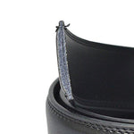Apparel - Lightningstore Mens Designer Belts - Over 20 Designs To Choose From - Belts Automatic Metal Buckle Cinturon Hombre Cintura (130 Cm)
