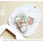 Art And Craft Supply - Lightningstore Cute Sumikko Gurashi Diary Label Stickers Pack Decorative Mobile Stickers Scrapbooking DIY Stickers Escolar Papelaria