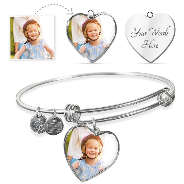 Custom Photo Bangle