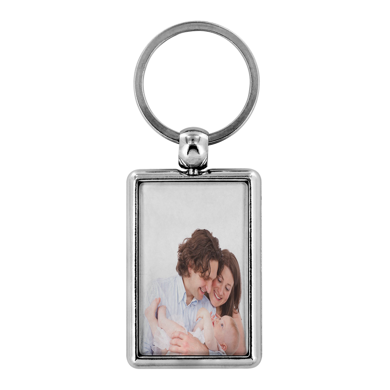 Custom Personalized Photo Keychain - Turn Your Photos into a Keychain