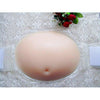 Baby Product - 1500g 5-7 Month Silicone Pregnancy Belly Artificial Stomach Crossdresser Fake Baby Bump Tummy Fake Belly Nude Pregnant Bump