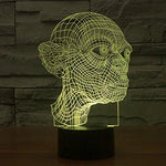 Baby Product - Alien Hologram LED Night Light Lamp - Color Changing