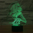 Baby Product - Alien Hologram LED Night Light Lamp - Color Changing