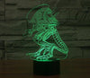 Baby Product - Alien Hologram LED Night Light Lamp - Color Changing