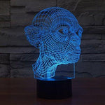 Baby Product - Alien Hologram LED Night Light Lamp - Color Changing