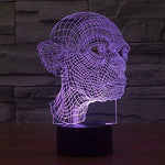 Baby Product - Alien Hologram LED Night Light Lamp - Color Changing