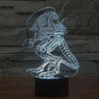 Baby Product - Alien Hologram LED Night Light Lamp - Color Changing