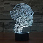 Baby Product - Alien Hologram LED Night Light Lamp - Color Changing