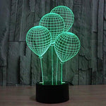 Baby Product - Balloon Hologram LED Night Light Lamp - Color Changing
