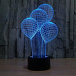 Baby Product - Balloon Hologram LED Night Light Lamp - Color Changing
