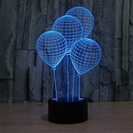 Baby Product - Balloon Hologram LED Night Light Lamp - Color Changing