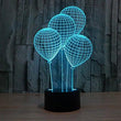 Baby Product - Balloon Hologram LED Night Light Lamp - Color Changing