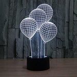 Baby Product - Balloon Hologram LED Night Light Lamp - Color Changing