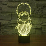 Baby Product - Basketball Cartoon Hologram LED Night Light Lamp - Color Changing