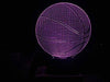 Baby Product - Basketball Hologram LED Night Light Lamp - Color Changing
