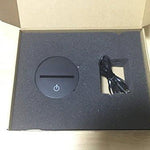 Baby Product - Bent Ring Hologram LED Night Light Lamp - Color Changing