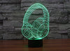 Baby Product - Hologram 3D - Head Phones Hologram LED Night Light Lamp - Color Changing